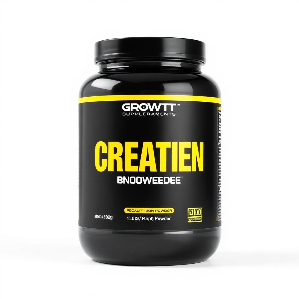 Creatina Growth Supplements